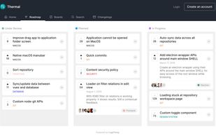 LogChimp screenshot 1