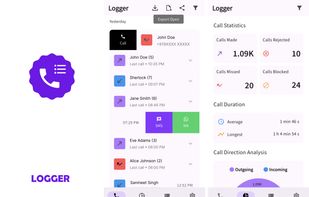 Logger screenshot 1