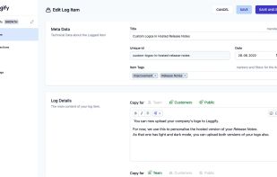 Loggify screenshot 3