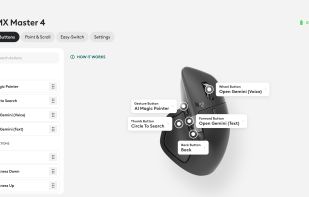 Logi Options+ screenshot 1