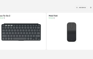 Logi Options+ screenshot 1