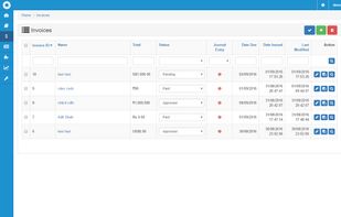 Logic Invoice screenshot 1