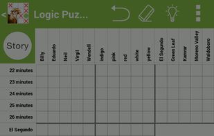 Logic Puzzles screenshot 3