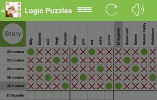 Logic Puzzles screenshot 1