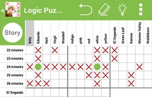 Logic Puzzles screenshot 1