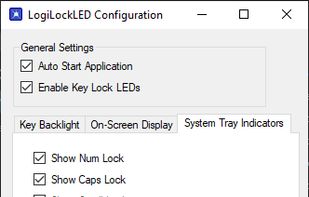 Customization of System Tray indicators