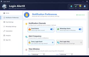 Notification Preferences