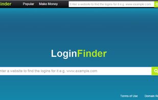 LoginFinder screenshot 1