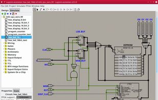 Logisim Evolution screenshot 1