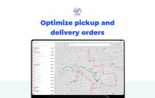 Logistia Route Planner screenshot 2