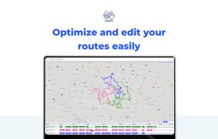 Logistia Route Planner screenshot 1