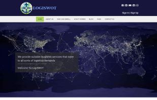 Logiswot Homepage