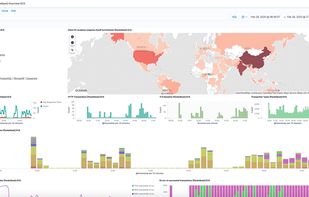 Logit.io Application Monitoring screenshot 1