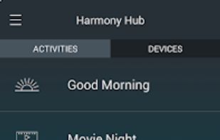 Logitech Harmony Remote Software screenshot 1