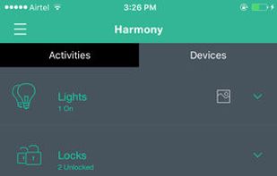 Logitech Harmony Remote Software screenshot 1