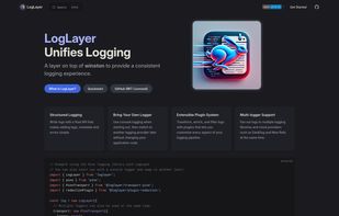 LogLayer screenshot 1