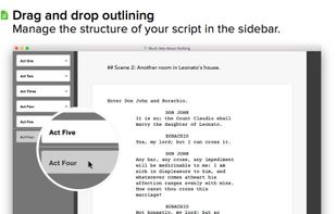 Logline screenshot 1