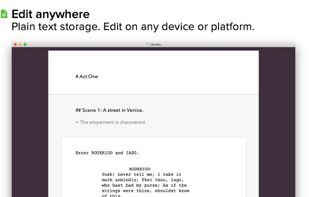 Logline screenshot 2