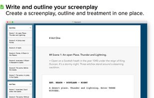 Logline screenshot 1