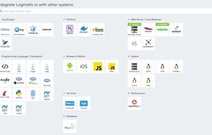 Logmatic.io screenshot 1