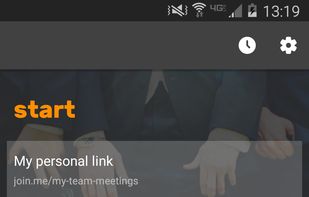 join.me screenshot 1