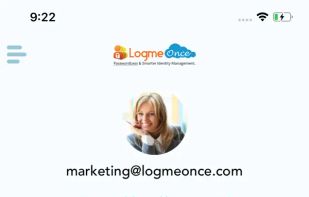 LogMeOnce Password Manager screenshot 1