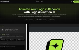 home page