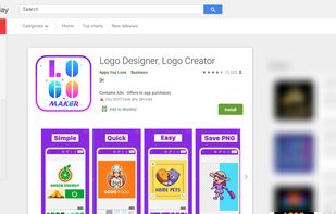 Logo Maker screenshot 1