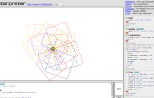 jsLogo - Logo Interpreter screenshot 1