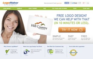 LogoMaker screenshot 1