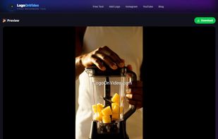 Logo On Video screenshot 1