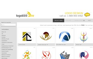 LogoBee - Logo Templates screenshot 1