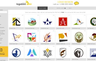 LogoBee - Logo Templates screenshot 1