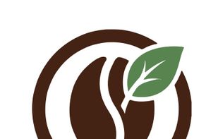 After: the cut-out, traced vector logo