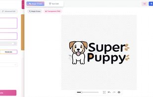 LogoGalleria : AI Logo Maker screenshot 2