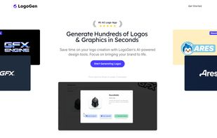 LogoGen Home Page