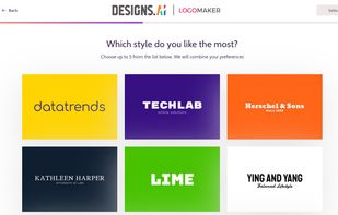 Choose the most preferred style out of the AI generated options.