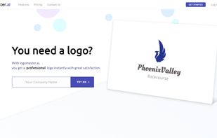 Logomaster.ai screenshot 1