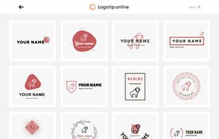 Logotip.online screenshot 1