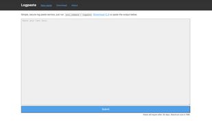 Main page