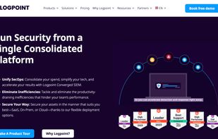 Logpoint screenshot 1