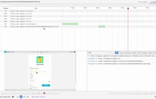 LogRocket screenshot 2