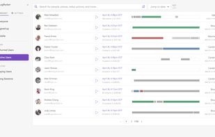 LogRocket screenshot 1