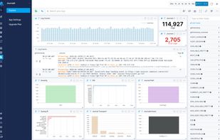 Sematext Logs screenshot 1