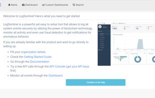 LogSentinel SIEM screenshot 1