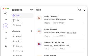 LogSnag screenshot 1