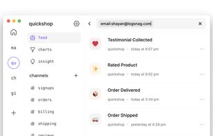 LogSnag screenshot 3