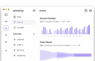 LogSnag screenshot 2