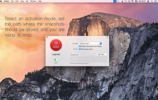 Logsnap screenshot 1