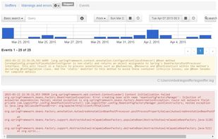 logsniffer screenshot 2